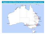 Click to view the Australian regions where we have provided remote support