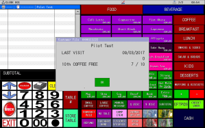 Uniwell4Cafes Coffee Card Loyalty screenshot