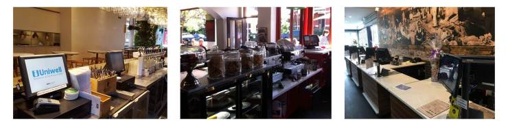 Uniwell4POS point of sale systems for the Sunshine Coast