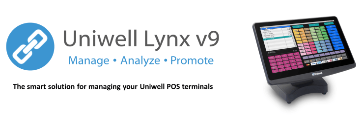 Choose Uniwell Lynx to help you get more out of your Uniwell POS solution